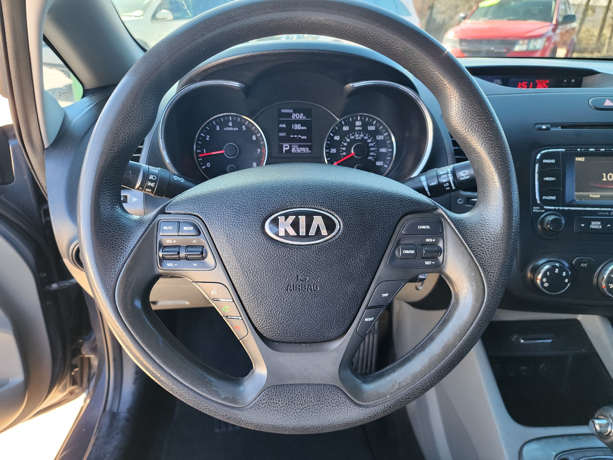 2016 BLUE Kia Forte LX (KNAFX4A65G5) with an 1.8L L4 DOHC 16V engine, 6-Speed Automatic transmission, located at 2660 S.Garland Avenue	, Garland, TX, 75041, (469) 298-3118, 32.885387, -96.656776 - Photo #12